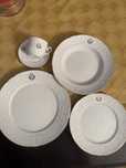 Servico completo de porcelana