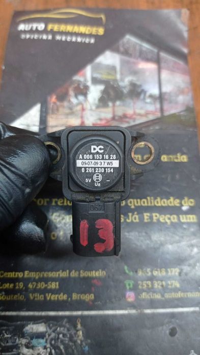 Sensor de pressão Mercedes Várias Referências