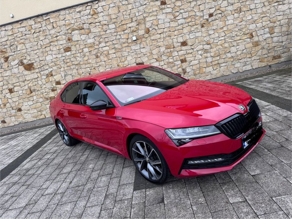 Skoda Superb Pierwszy właściciel, salon Polska, serwisowany w ASO