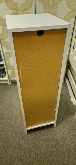 Szafka słupek biała