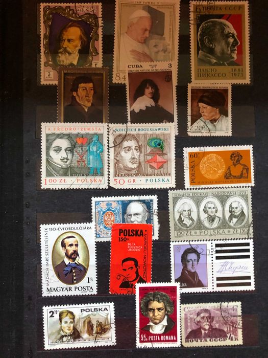 Pilnie Sprzedam kolekcję znaczków z okresu komunizmu