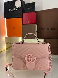 Torebka Gucci nowy model różowy