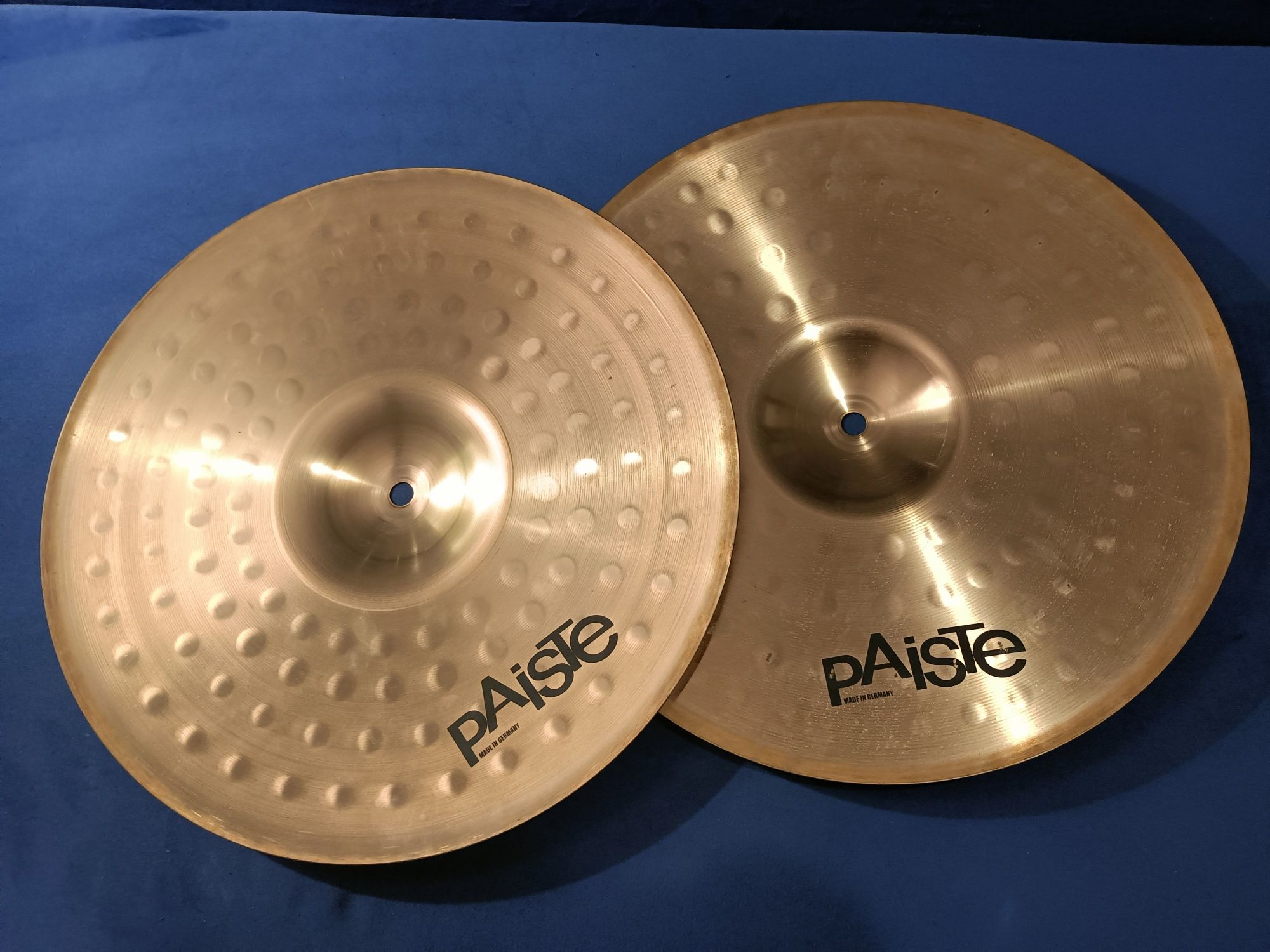 Paiste pst5 rock hats, 14", stan bdb+