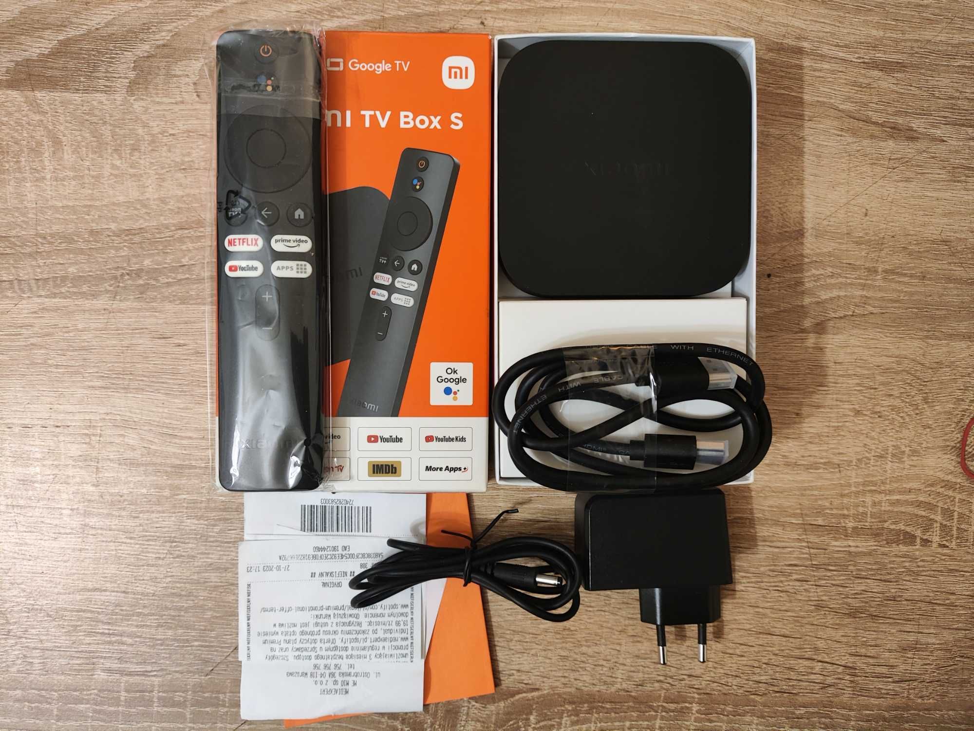 Xiaomi MI BOX S Max HDR10+ 4K 60fps HDMI 2.1 2 GENERACJA