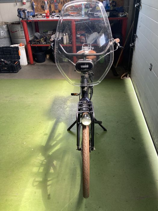 Rower elekteyczny meski Stella duza bateria wygodny