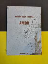 António Mega Ferreira - Amor