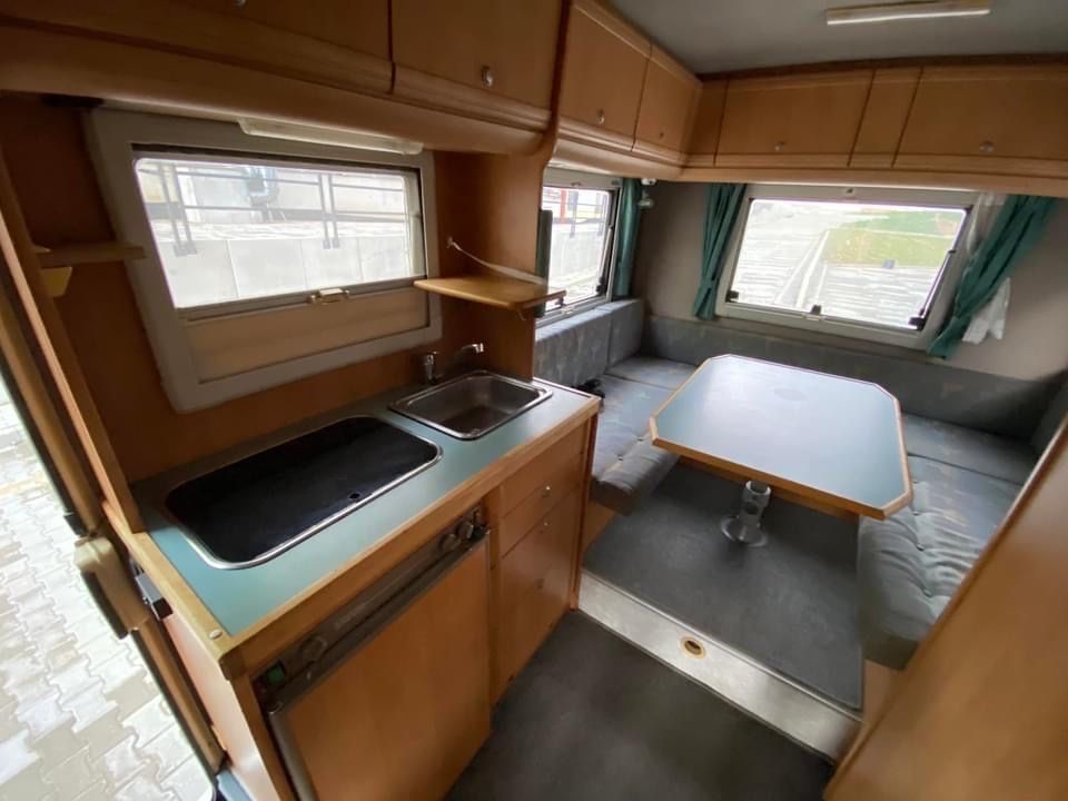 Kamper na wynajem VW T4 Karmann Colorado