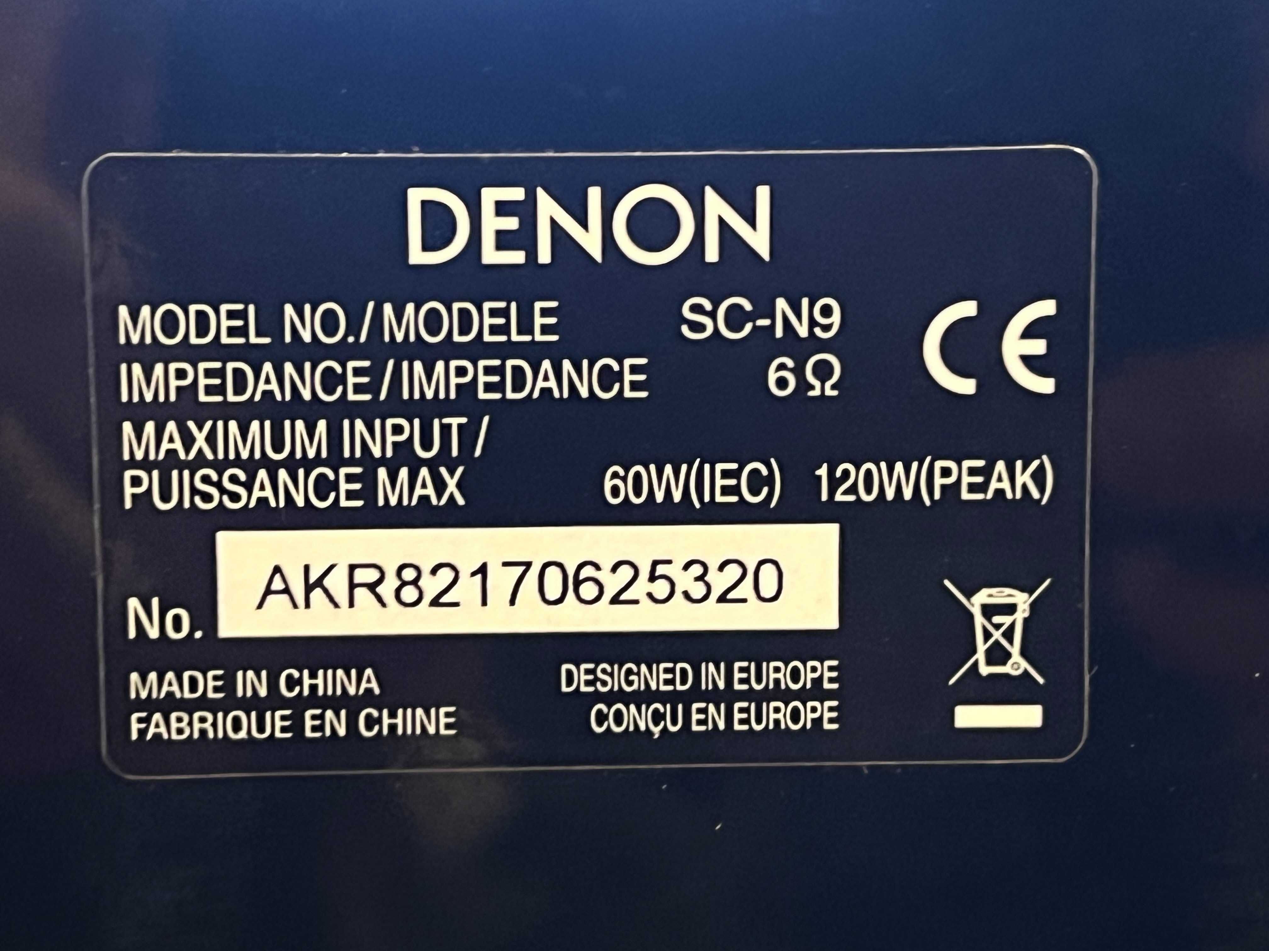 Kolumny Denon SC-N9 Audio Room