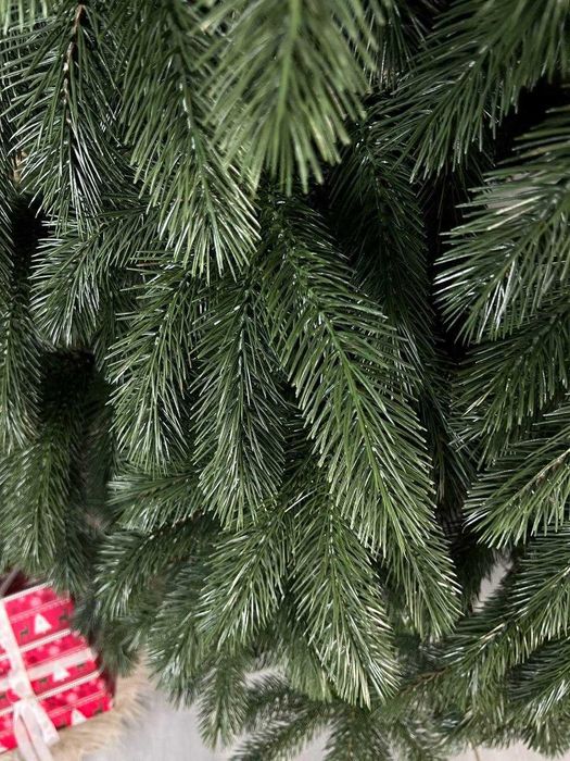 ‼️ Елка искуственная литая. Пишна ялинка штучна лита. Очень красивая.