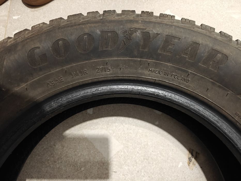 Opony zimowe Goodyear ultragrip 195/65/R15