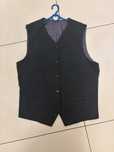 Granatowa kamizelka garniturowa ted baker uniwersalna