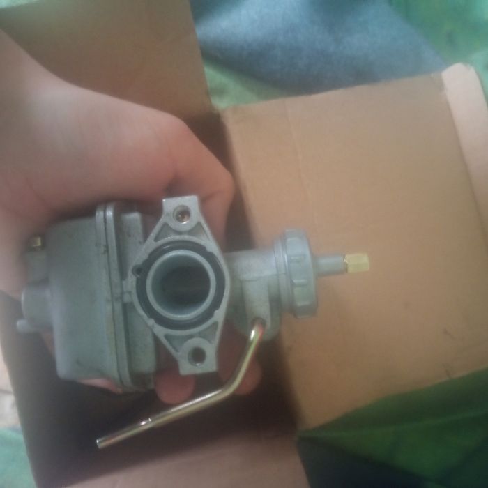 Карбюратор пз20/pz20 на альфу дельту