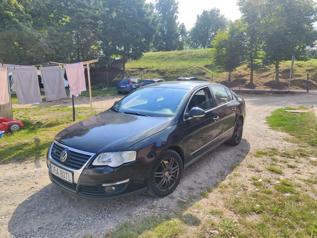 VW passat b6 2.0 TDI skrzynia 6 biegowa.