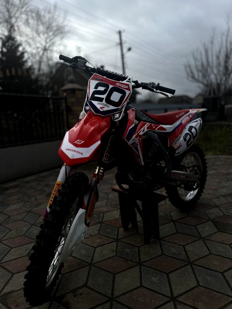 Продам хонду CRF450