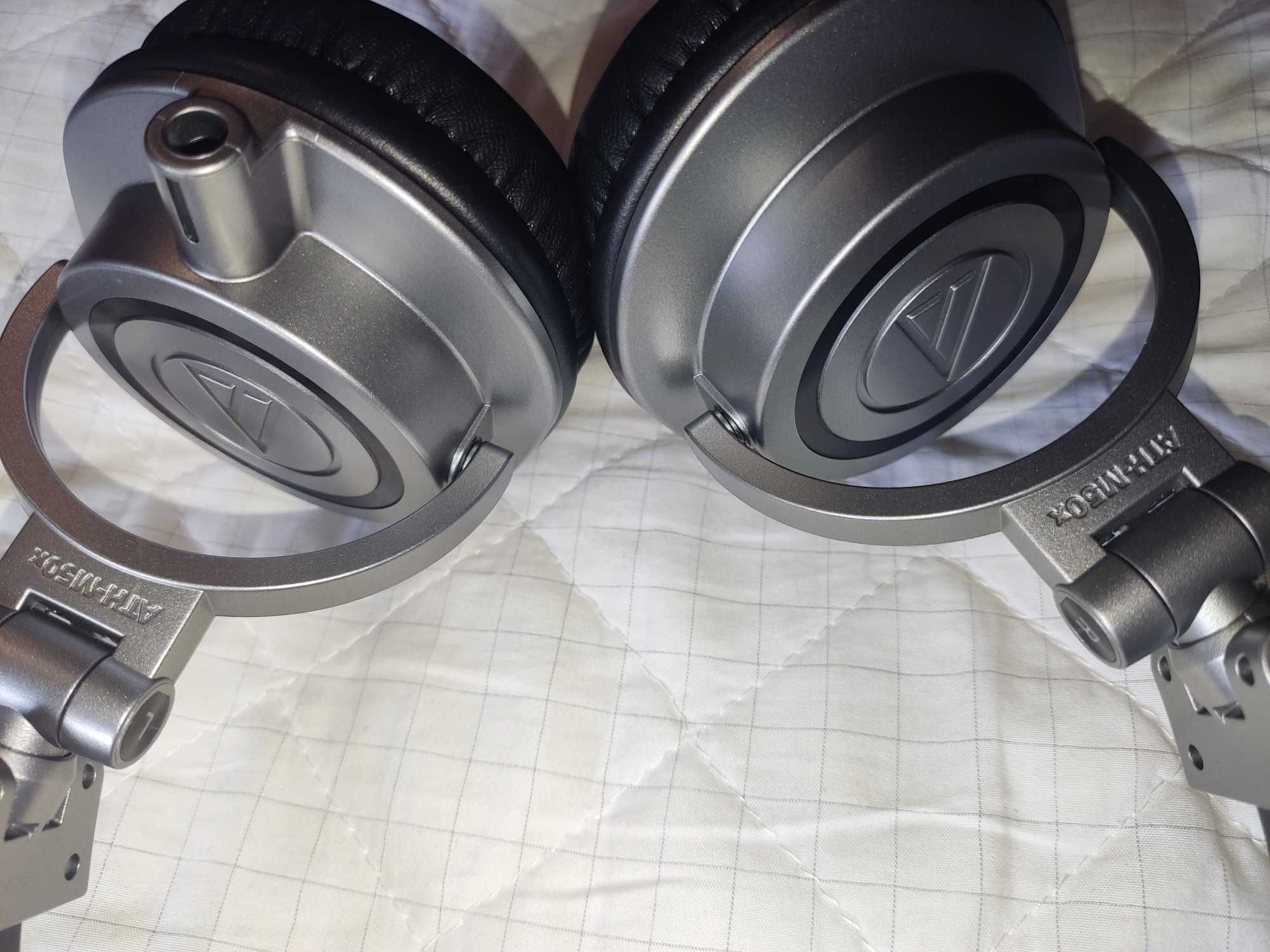 AUDIO TECHNICA ATH M50X - potraktowane audiofilsko, jak nowe!