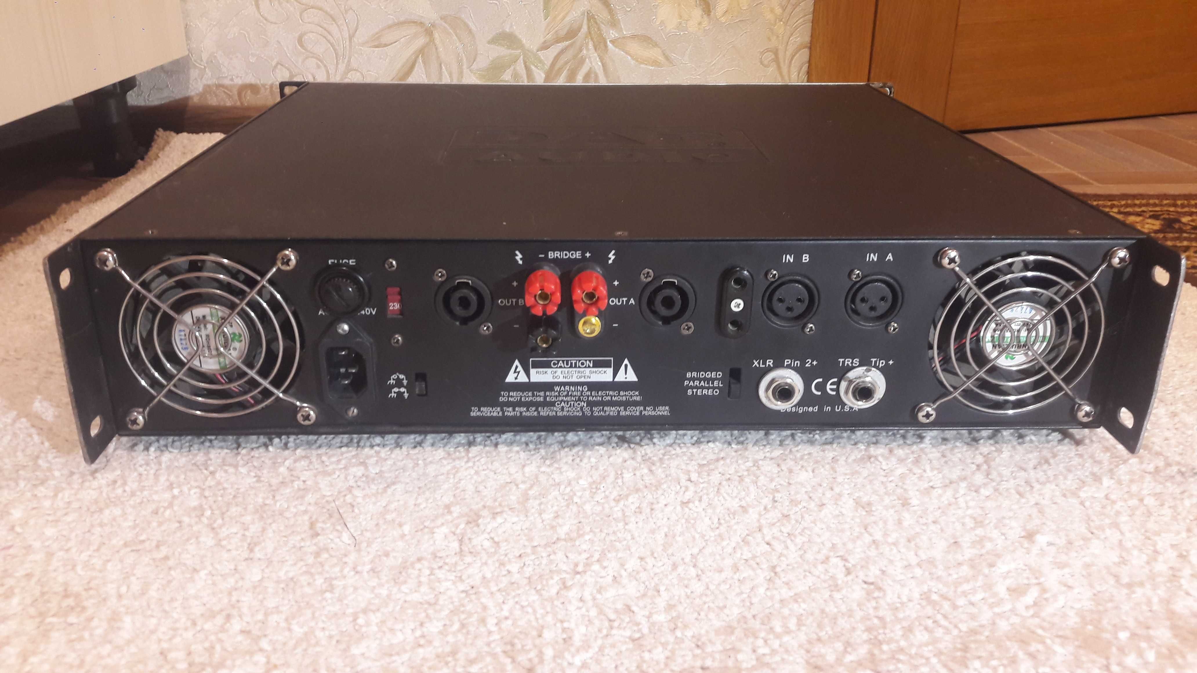 УСИЛИТЕЛЬ DAP Audio Palladium P-2000