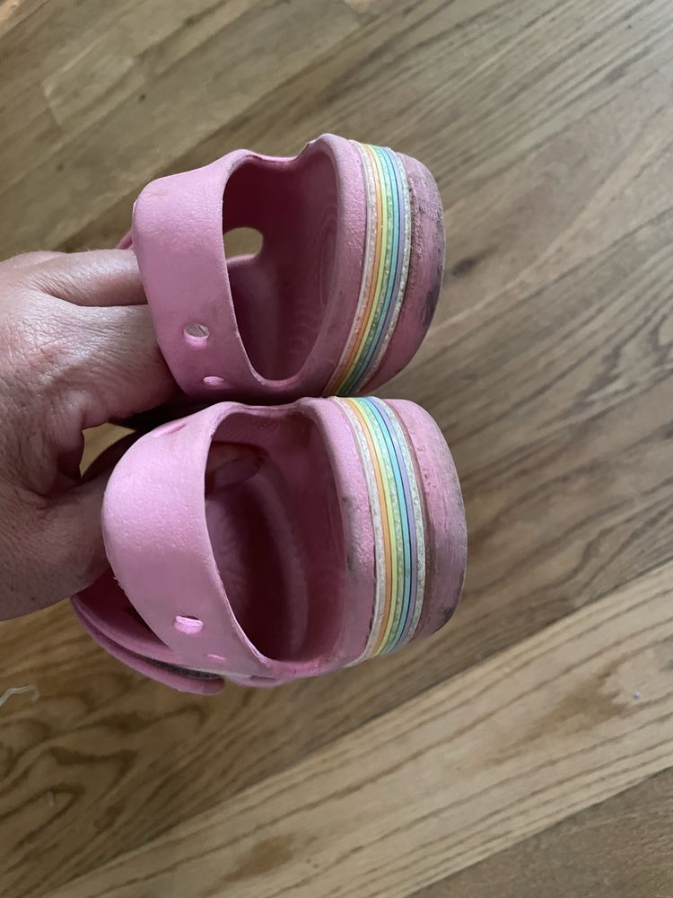 Buty sandały crocs c13