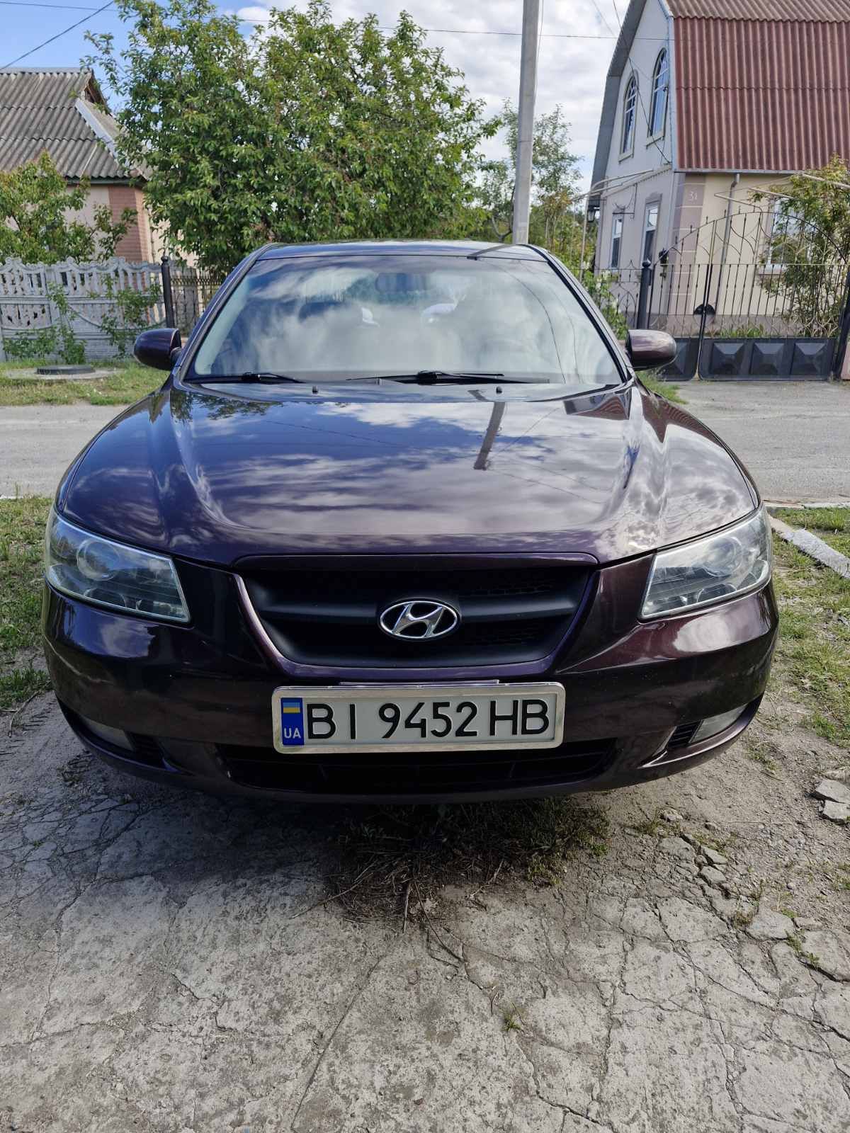 Продам HYNDAI Sonata 2007р.