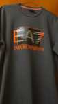 T-Shirt Empório Armani cor cinza escuro tamanho M / L - ÚLTIMOS DIAS