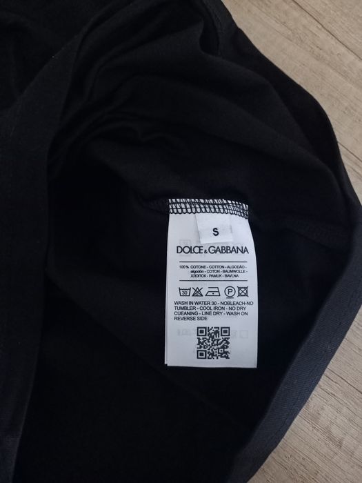 T shirt męski D&G S M