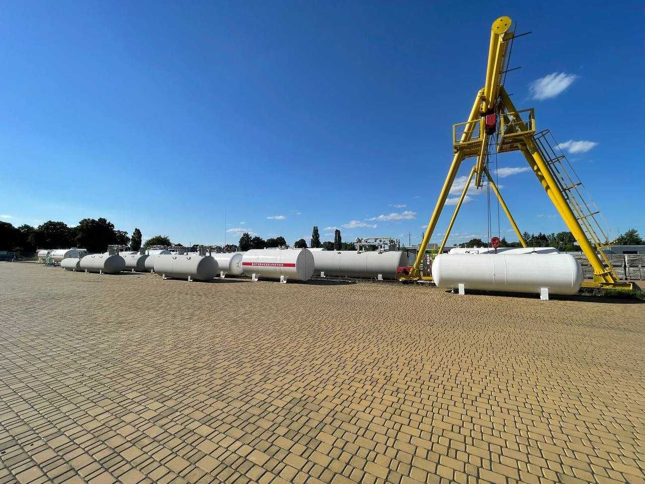 Газова ємність, газгольдер, газ,LPG,бочка газова для пропану