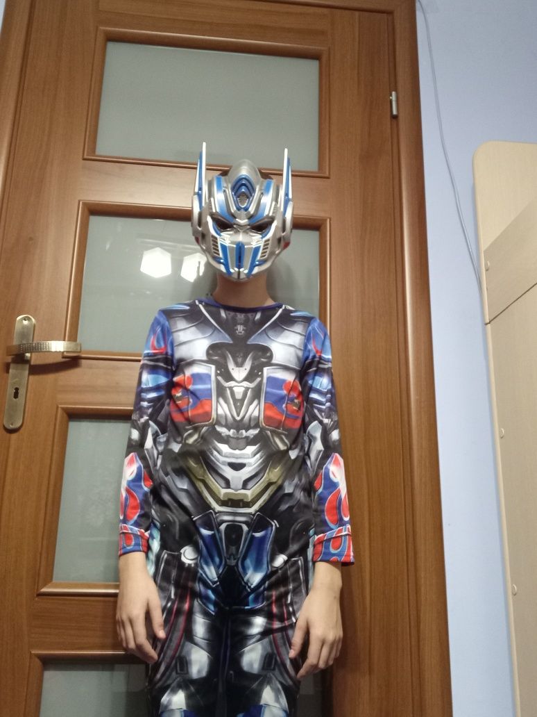 Strój przebranie transformera