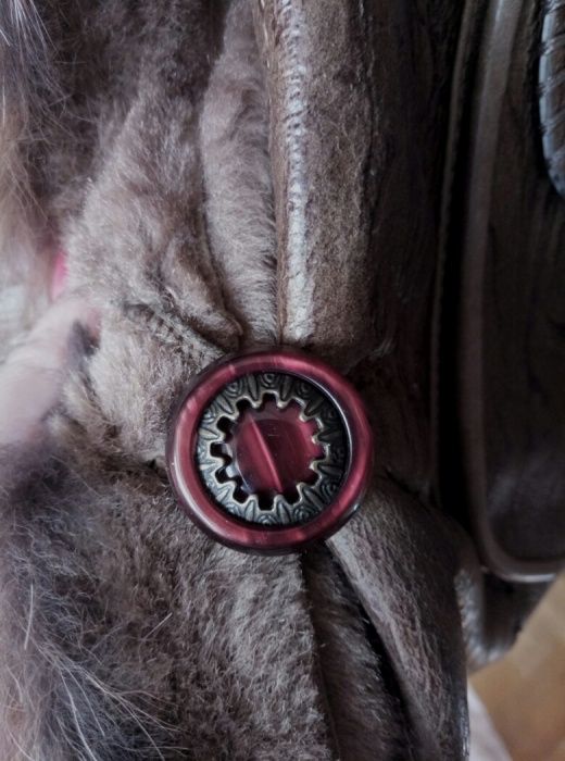 дубленка из натурального меха