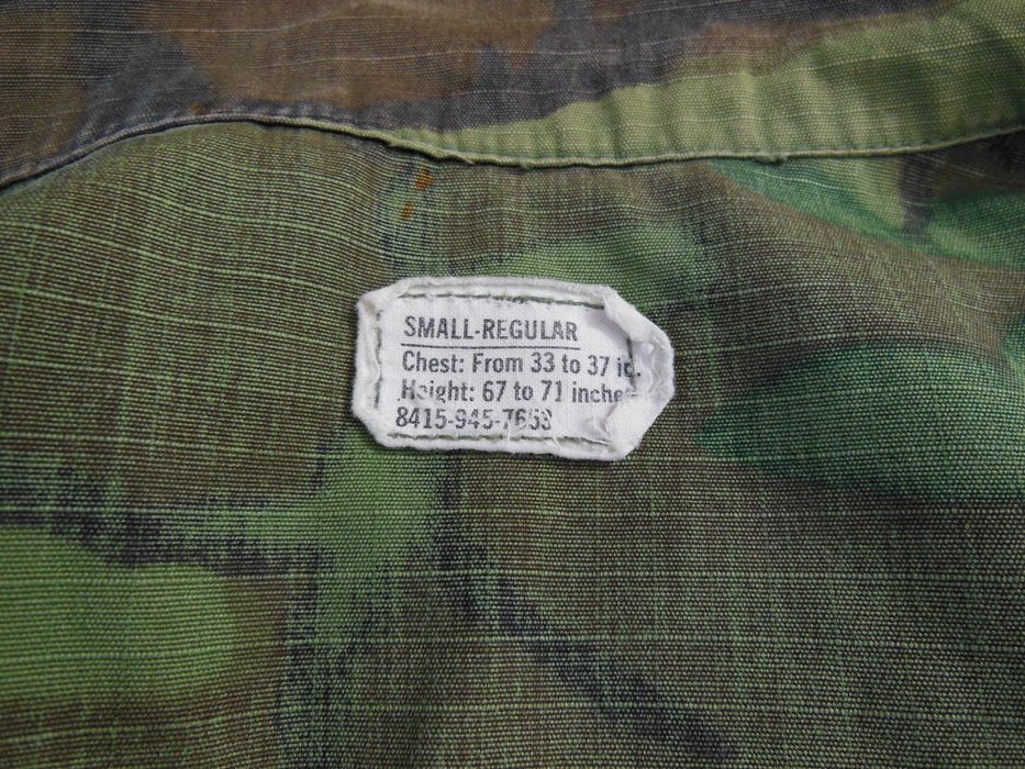 Bluza US Army Vietnam ERDL Small Regular 1968 r