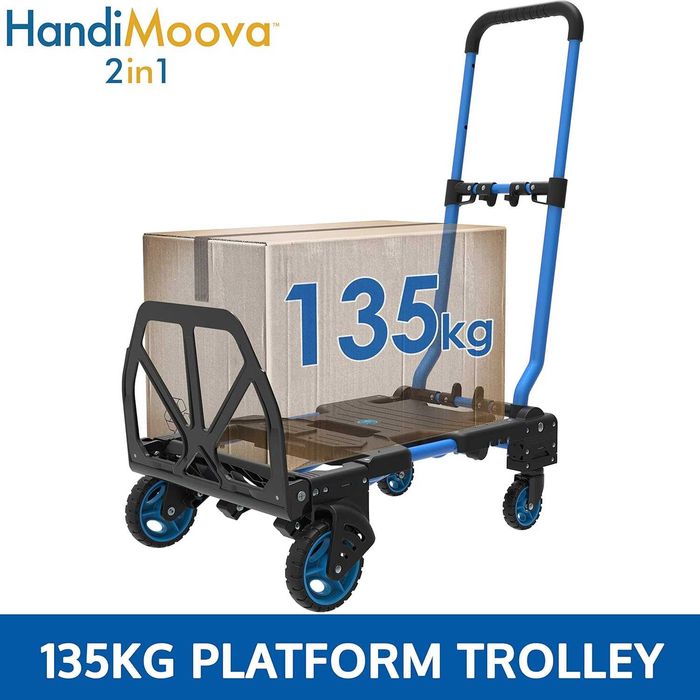 Wózek transportowy / platforma / paleciak / ręczny / 135kg / A2429!