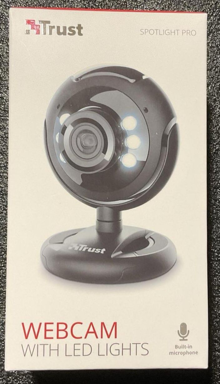 Kamera internetowa TRUST SpotLight Webcam Pro