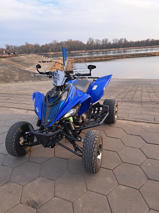 Yamaha Raptor z silnikiem MT-09 / Quickshifter / Wydech Arrow