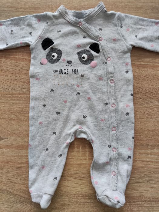 Zestaw pajacyków śpiochów 62