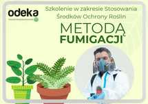 kurs stosowania środków Ochrony Roślin (ŚOR) metodą fumigacji