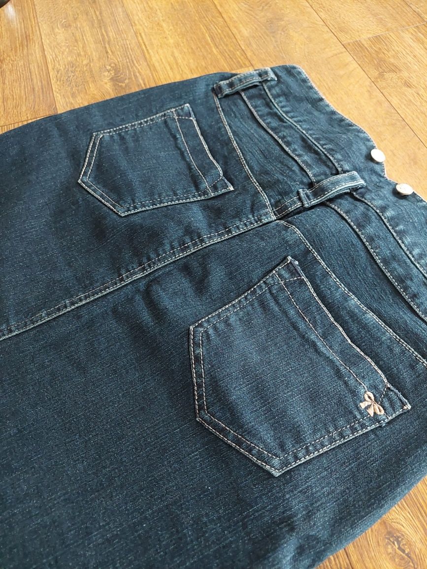 Spodnica jeans rozmiar S/M