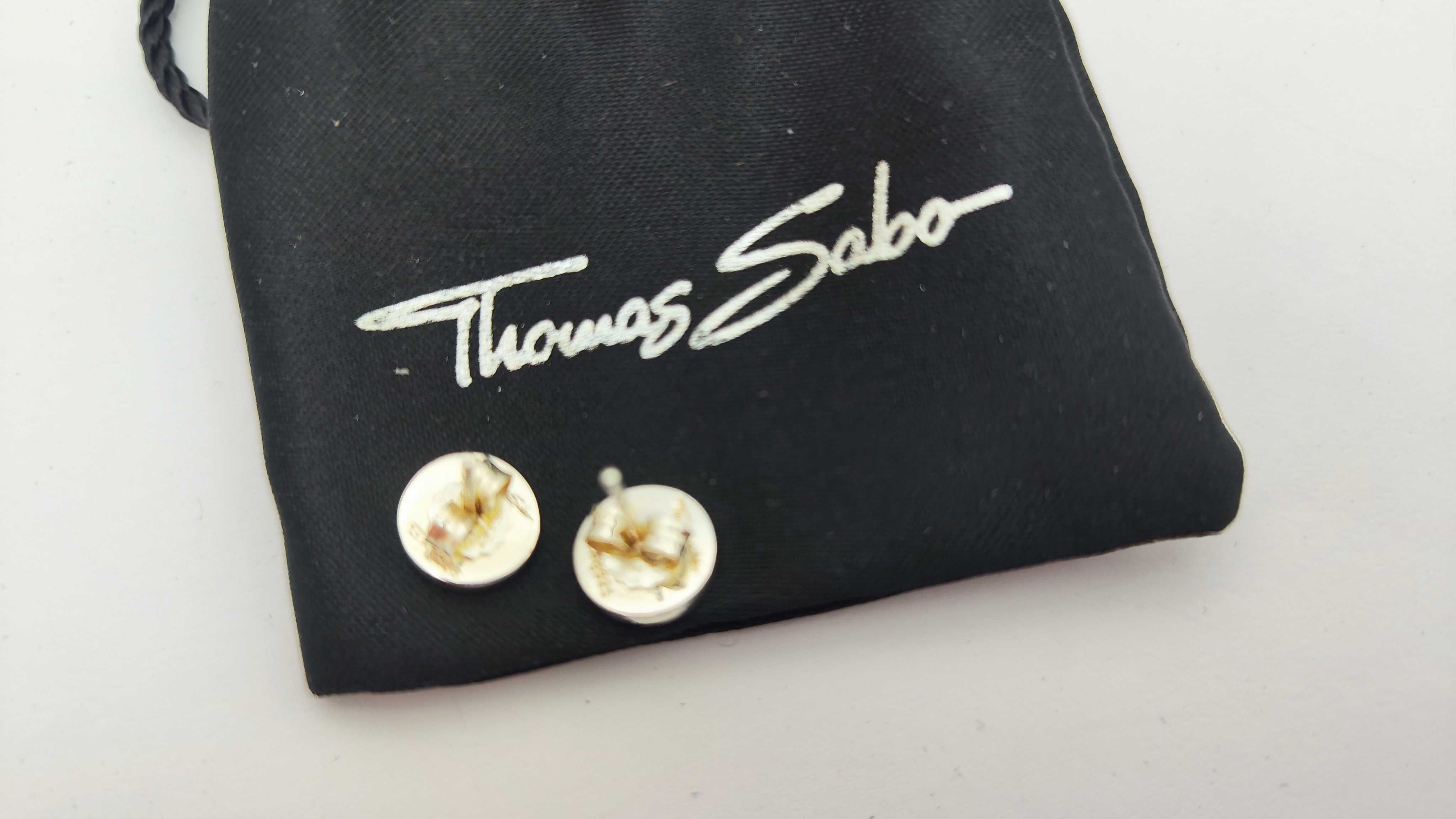 Thomas Sabo damskie kolczyki ze srebra próby 925 (E85)