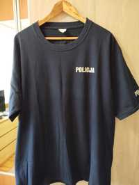 T-shirt służbowy policyjny xxxl