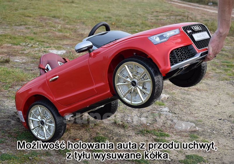 Auto na akumulator AUDI RS5 z daszkiem 2X45W AUDI RS5 dla dziecka!