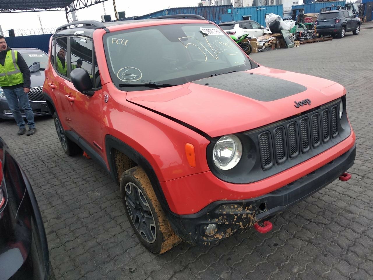 Jeep Renegade Джип Ренегад 2.4 АКПП запчасти, разборка