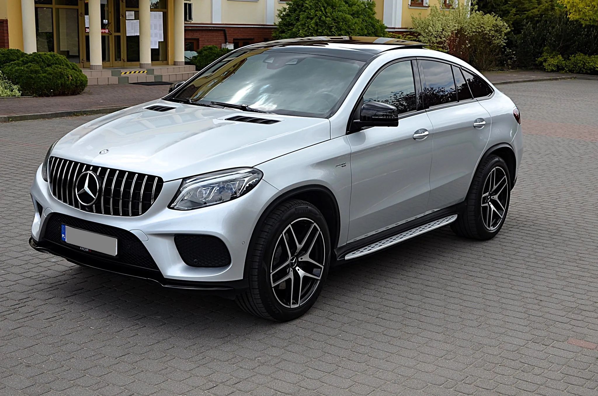Mercedes-Benz GLE Mercedec-Benz**AMG**GLE 43**Cupe**4M**9G-Tronic**SALONOWY**Zamiana**