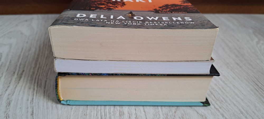 Vladimir Nabokov Lolita + Owens Gdzie śpiewają raki + Coelho Alchemik