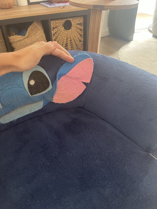 Cadeirão Lilo e Stitch