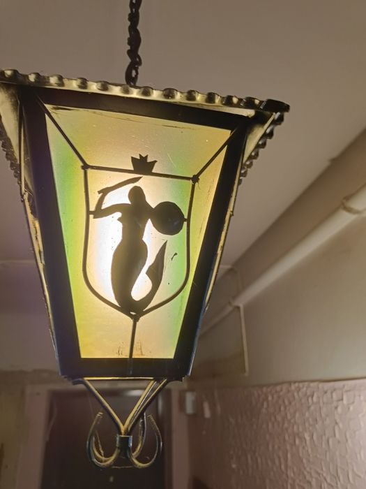 Żyrandole plus kinkiet