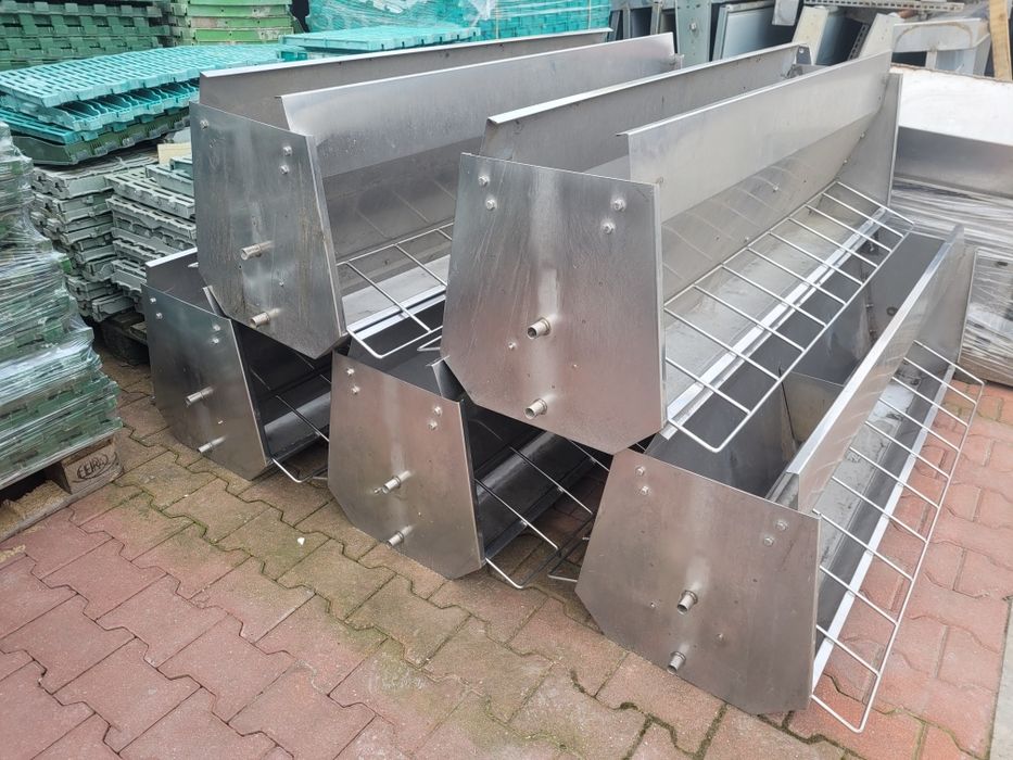 Karmniki Paśnik na sucho warchlak nierdzewne