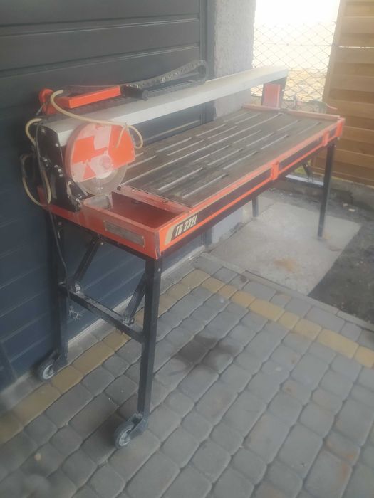 Przecinarka do płytek Norton Clipper do cięcia dużych formatów 120