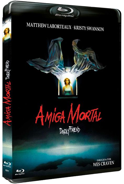 Amiga Mortal/O amigo mortal (Blu-Ray)-Importado
