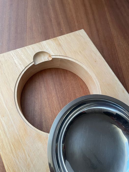 TCM Tábua de cortar com tigela incorporada