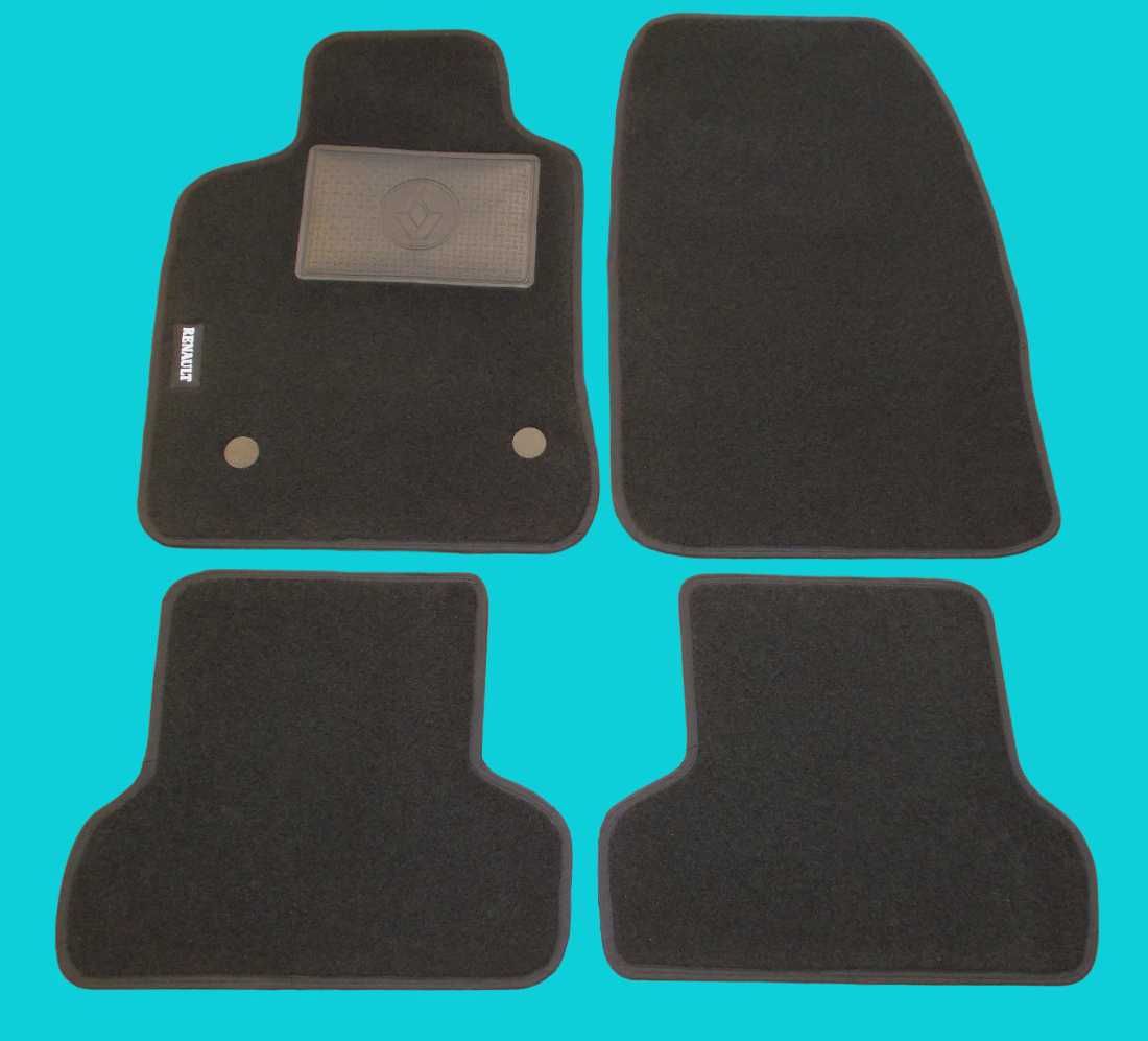 Renault Clio 4 / Clio 5 - 2 Tapetes