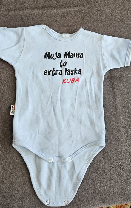 Body z krótkim rękawem rozm. 74