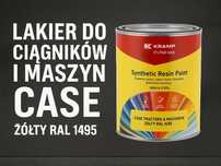 Lakier Kramp RAL 1495 – 1L – Do  Ciągników maszyn rolniczych Case IH