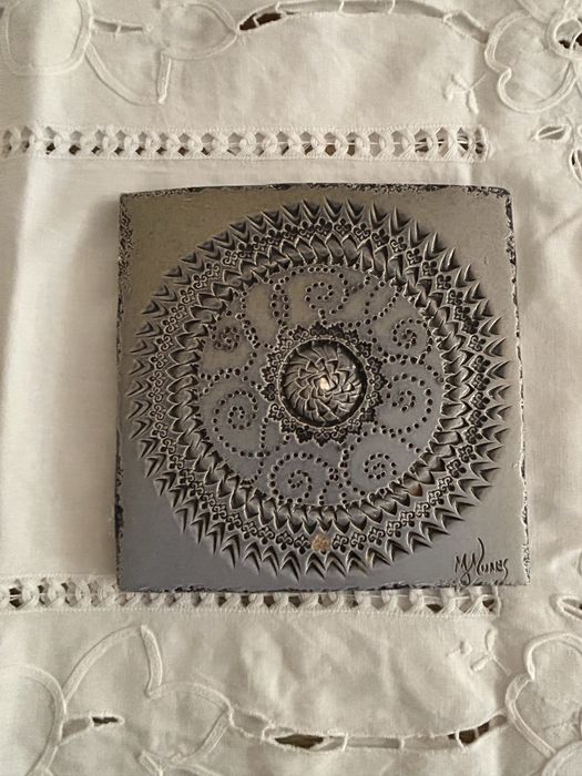 Conjunto de ajulejos decorativos pintados à mão da